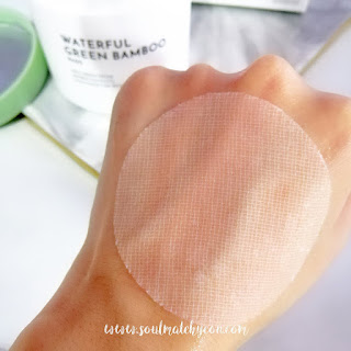 Review; Althea Korea's Waterful Green Bamboo Pads