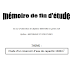 Mémoire de Fin d’Étude Génie Civil: " Étude d’un réservoir d’eau de capacité 1500 m3 "