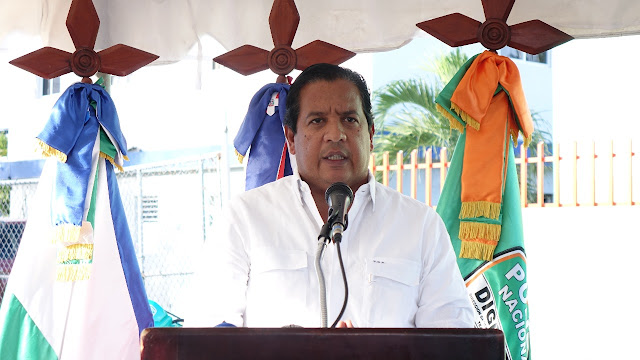 DIGESETT inaugura nueva comandancia en el Distrito Municipal La Otra Banda de Higüey