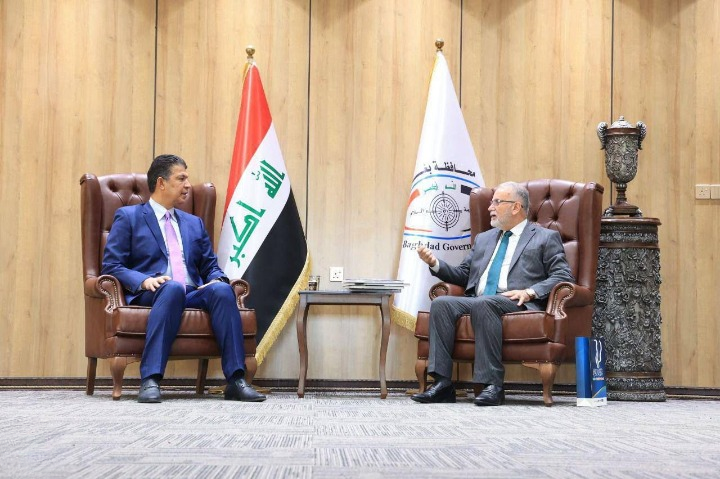 محافظ بغداد
