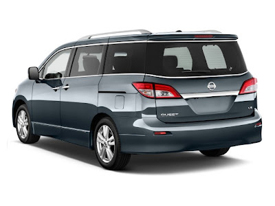 Back Side photos view of Nissan Quest Car Wallpaper