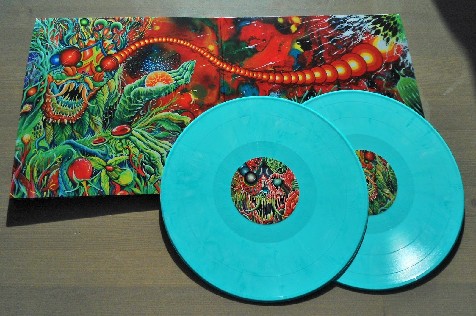 Mastodon vinyl