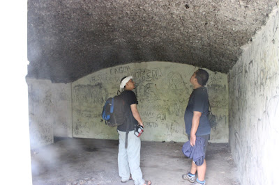 benteng gunung putri , lembang