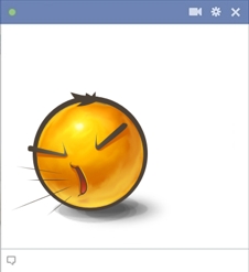 Facebook Shout Emoticon