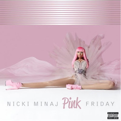 nicki minaj pink friday album art. Nicki Minaj has been promoting