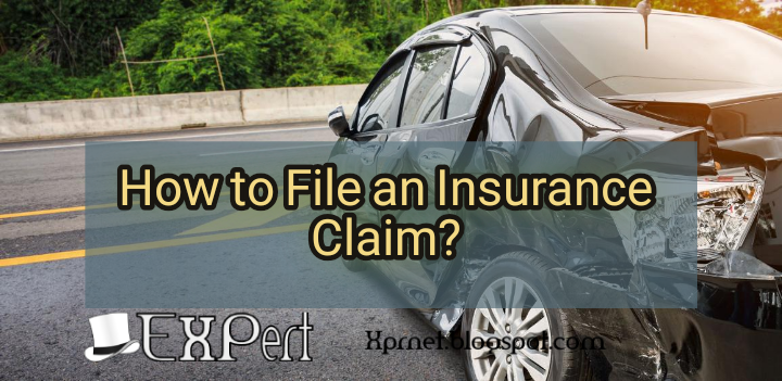 How to file an insurance claim