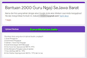 Proses Ajuan Dapatkan Bantuan 2000 Guru Ngaji dari BAZNAS JABAR