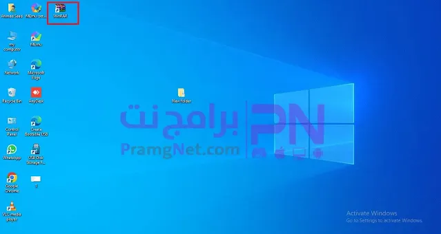 تعريف فلاشة واي فاي 802.11 n للكمبيوتر ويندوز 10