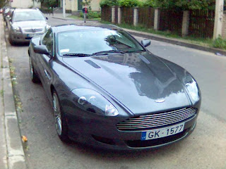 Aston Martin DB9 Wallpaper