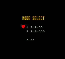 See, there's a two-player mode.