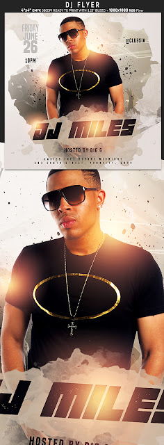  Dj Flyer Template