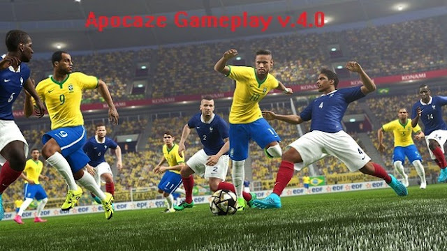 PES 2016 New Gameplay Patch