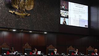 Ketua Komisi III DPR Ungkap Salah Satu Pertimbangan Revisi UU MK