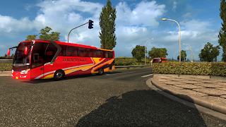 Download traffic ets2 bus laksana sr1