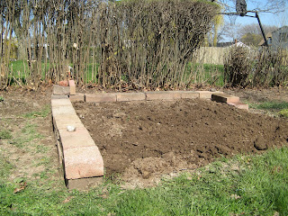 Finished garden ready to plant