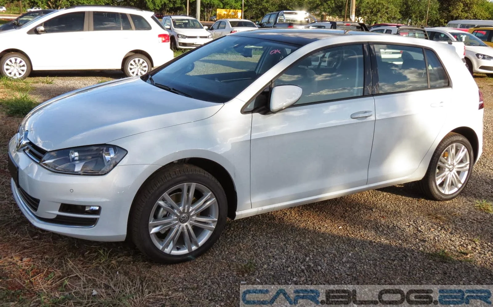 Volkswagen Golf 2014 Highline - Branco