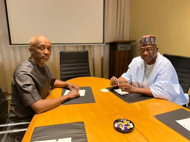 Governor AbdulRazaq meets UNDP chief Yahya, gets support for Kwara's social security efforts