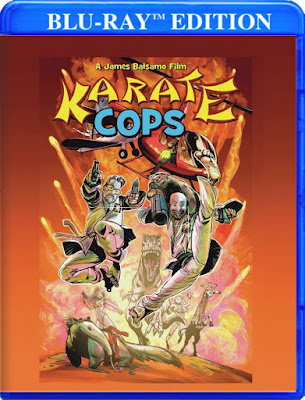 Karate Cops Bluray