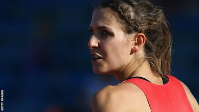 Isobel Pooley: High jumper trying 'to break records, not look sexy'