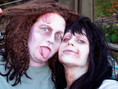 Me and my zombie sis.