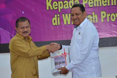 Padang Pariaman Raih Predikat WTP Murni Atas LKPD 2015