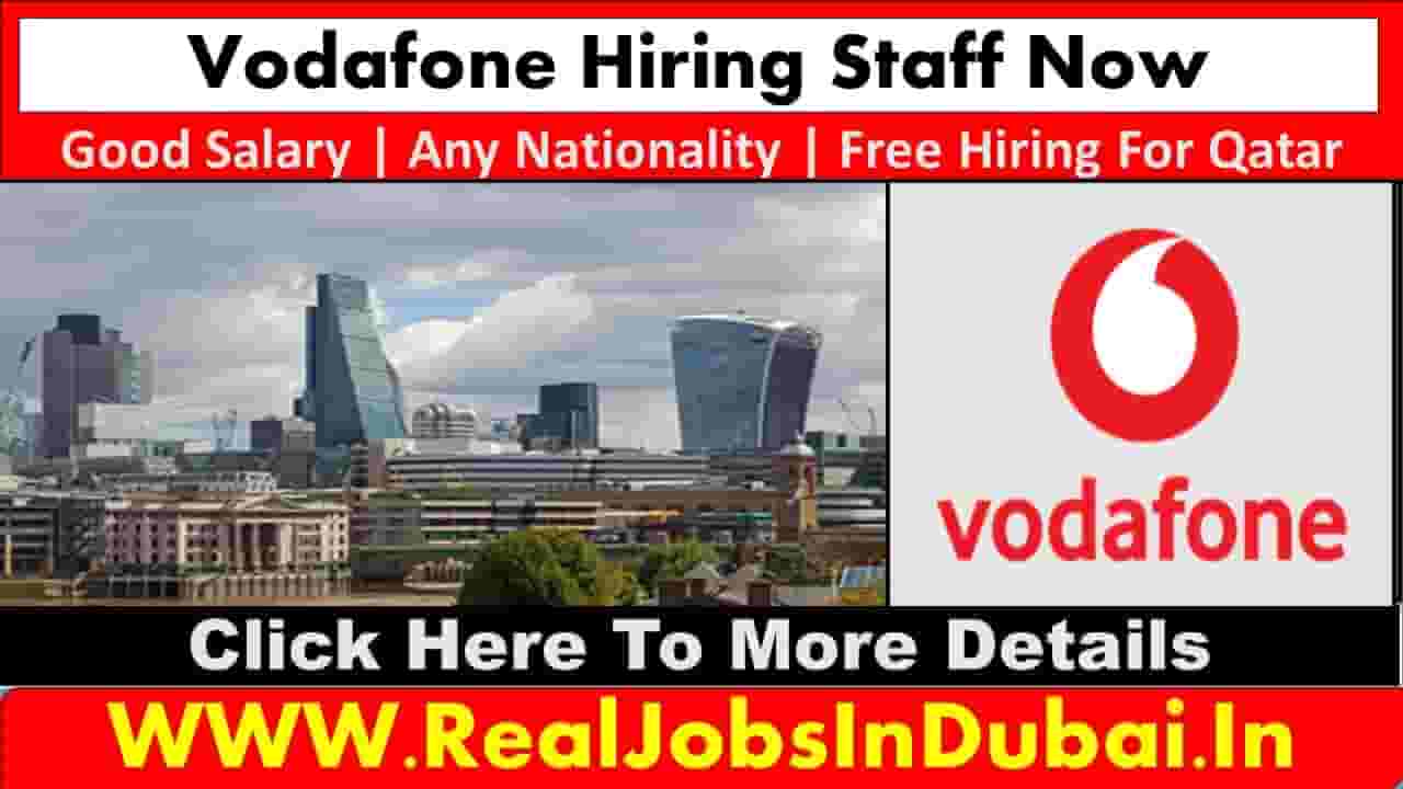 Vodafone Qatar Careers Jobs