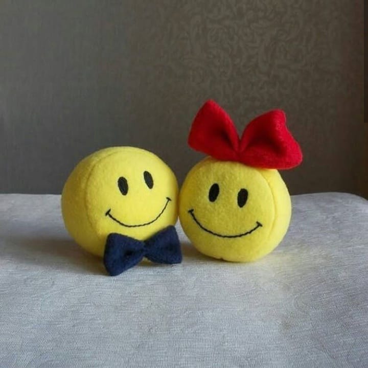 Smile DP for Couple