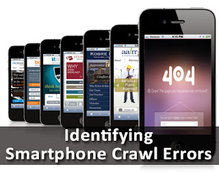 Identifying Smartphone Crawl Errors