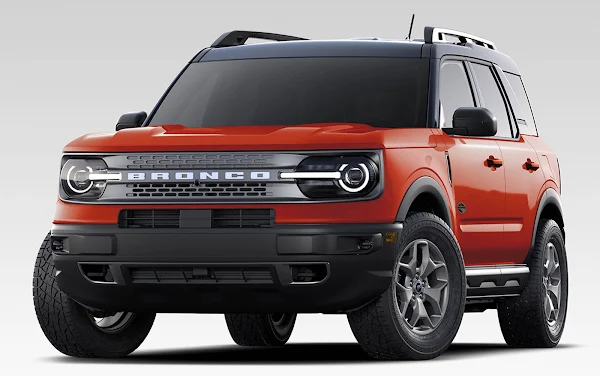 Ford Bronco 2022 tem novas cores e preço de R$ 266.090