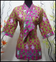 dress batik cantik