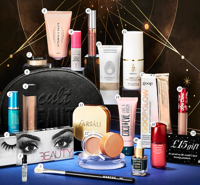 Here are the full spoilers and contents of the Cult Beauty Best of 2018 Goody Bag, a makeup and skincare GWP that ships worldwide free.