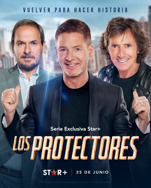 Los protectores Temporada 1 y 2 Latino 720-1080p