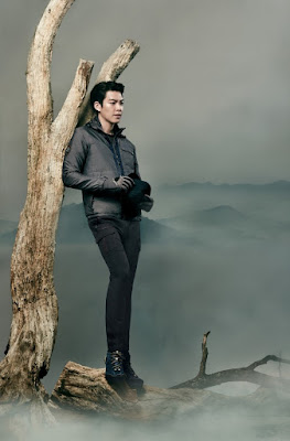 Kim Woo Bin tampil menawan untuk pakaian outdoor Merrell 