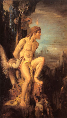 Gustave Moreau: Prometheus