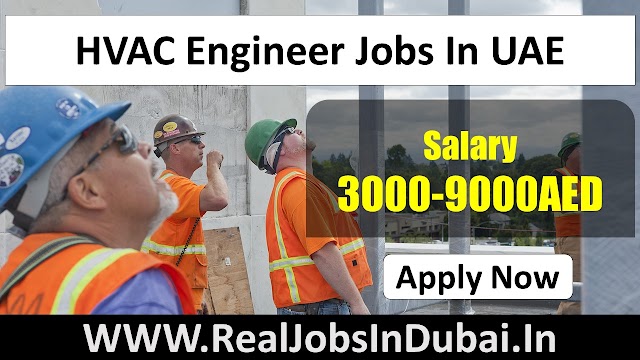 HVAC Engineer Jobs In UAE - 2020 