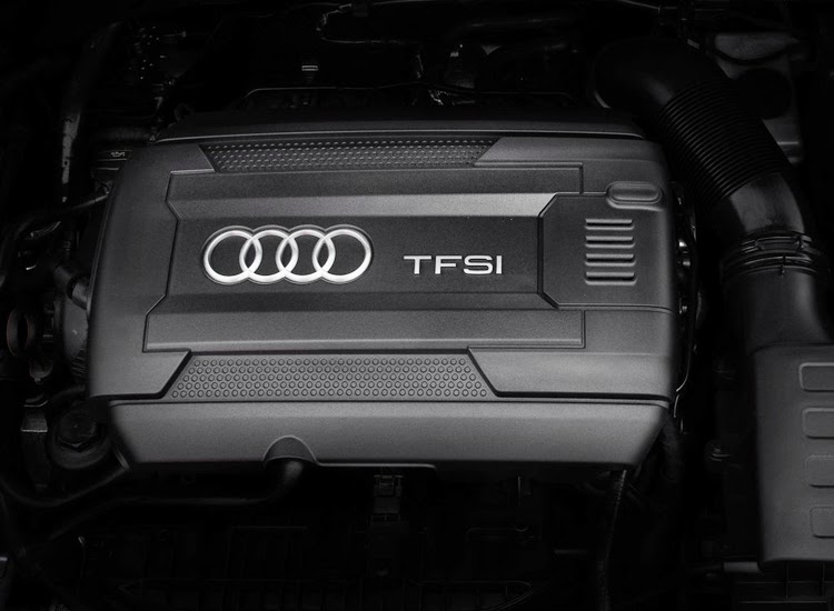 Audi A3 Cabriolet - Engine, 2014