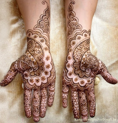 Beautiful Mehandi Designs for Hands