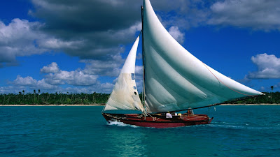  Sailing Ship Wallpaper