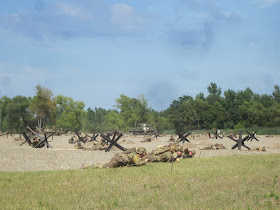 D-Day WWII Reenactment, Normandy Beach Landing