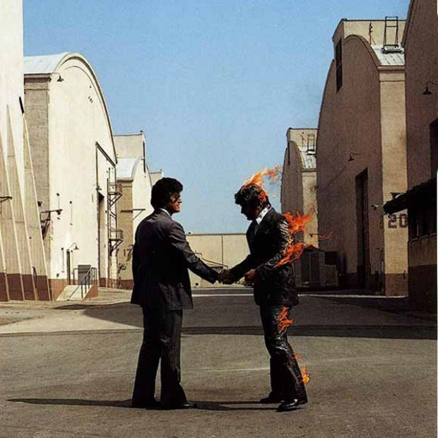 Concepto/Trama: PINK FLOYD - Wish You Where Here (1975 ...