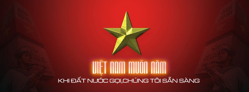 Ảnh bìa Việt Nam muôn năm