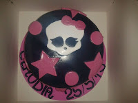   TARTA MONSTER HIGH