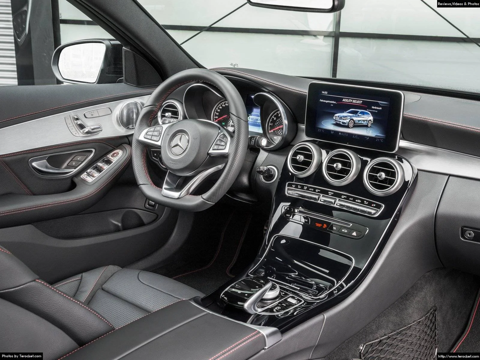 Hình ảnh xe ô tô Mercedes-Benz C450 AMG 4Matic Estate 2016 & nội ngoại thất