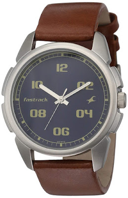 Fastrack Casual Analog Blue Dial Men's Watch