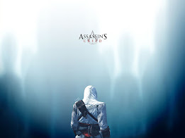 Logo et personnage du jeu Assassin’s Creed