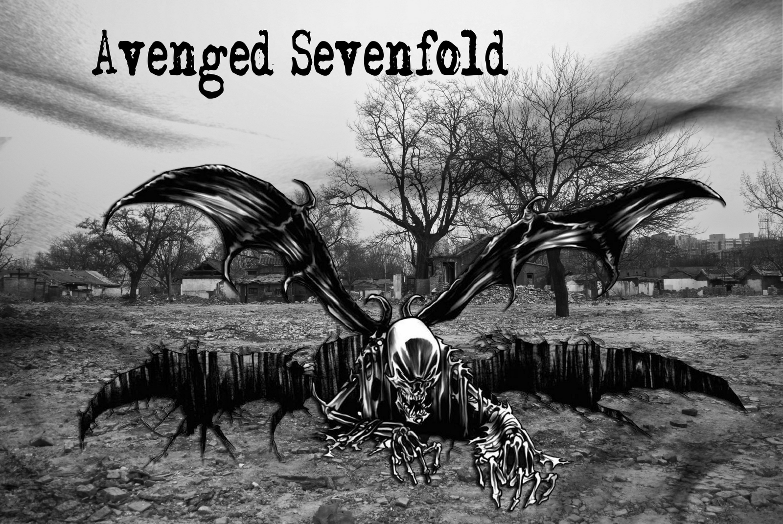 Tukang Flash: Avenged sevenfold Wallpaper