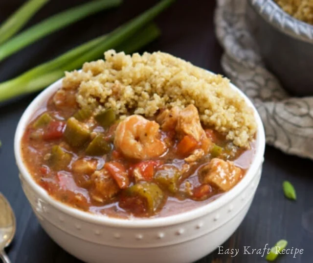 EASY SHRIMP AND CHICKEN GUMBO