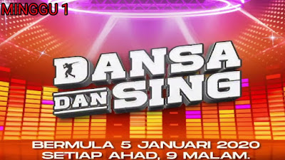 Live Streaming Dansa Dan Sing 2020 Minggu 1