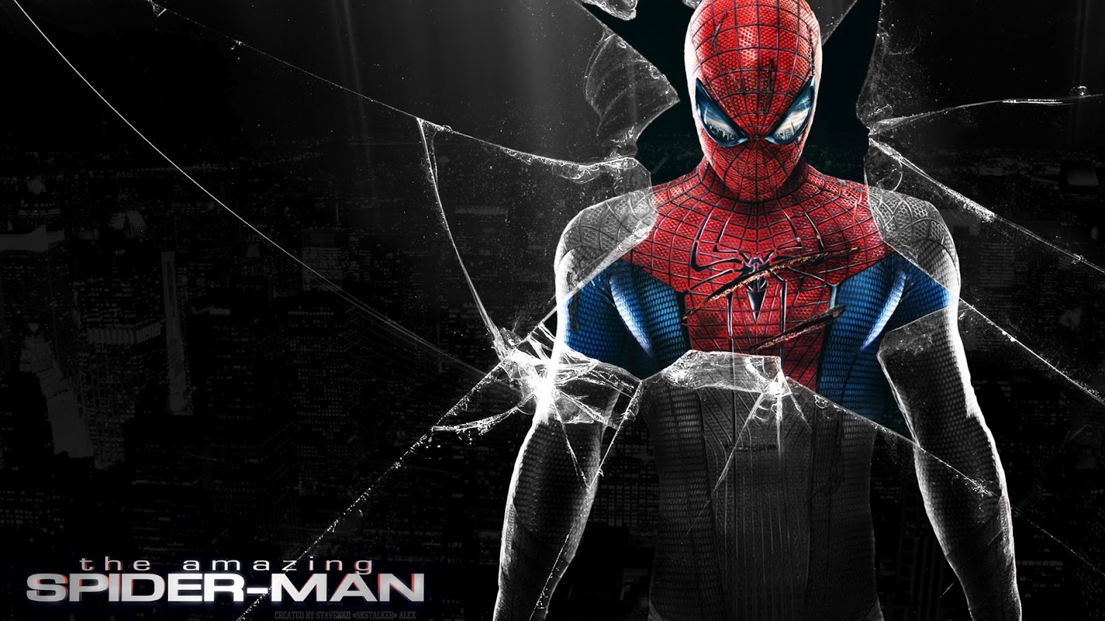 Jaring Spiderman 4 Wallpaper