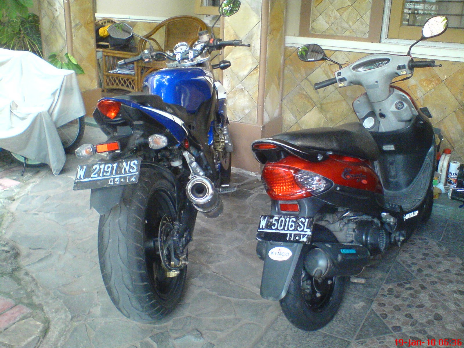 Azzah Lia Jual Limbah Moge  Kawasaki  ZX 1000cc